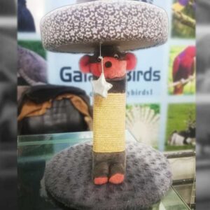 Cat Toy Scratching Post