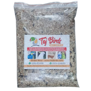 mix feed for australian budgies