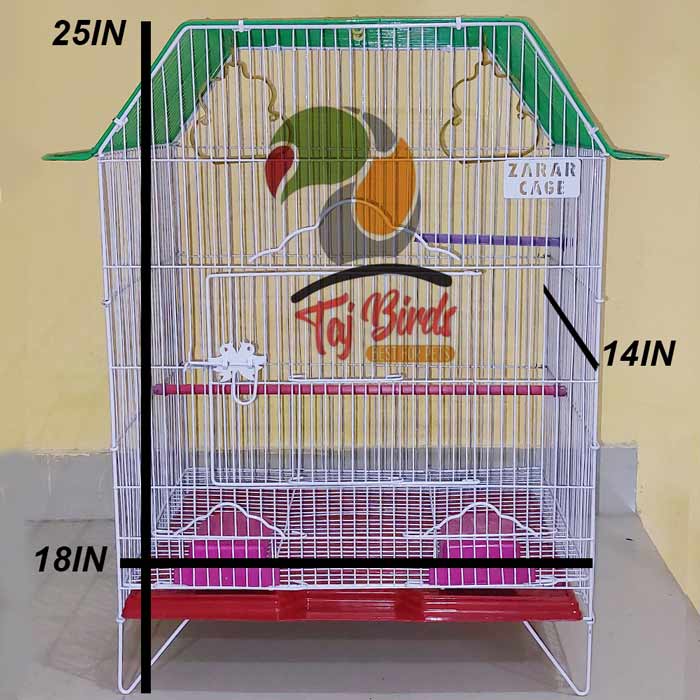 Jumbo Cage for Parrot