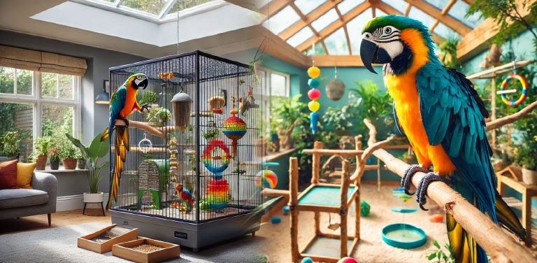 Buy Macaw in the UK