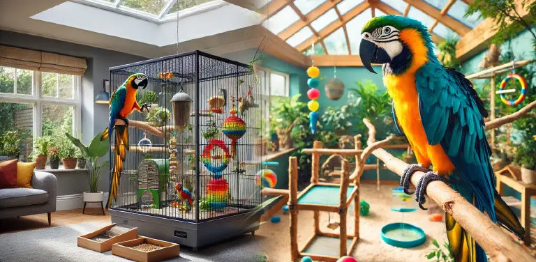 Buy Macaw in the UK
